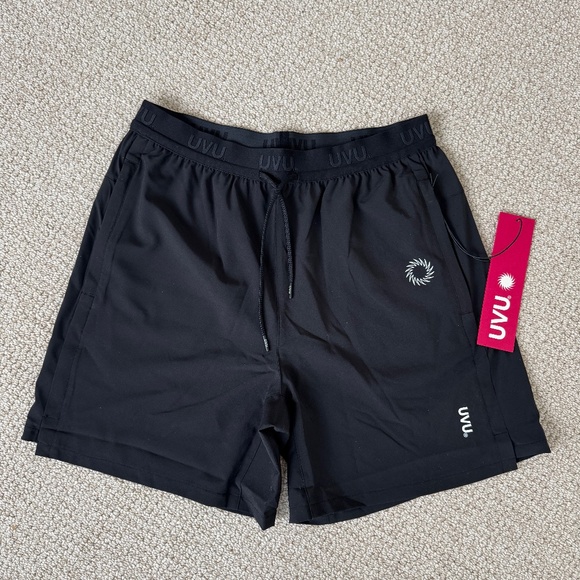 UVU London-Based Brand - Men’s Fitness Shorts - Picture 1 of 5
